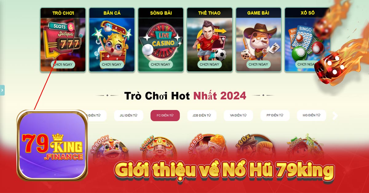 Tổng quan giới thiệu về sảnh chơi Nổ Hũ 79king