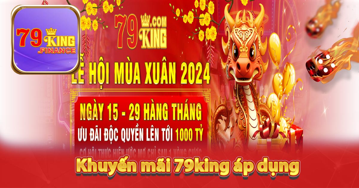 Khuyến mãi 79king áp dụng với sảnh chơi bắn cá