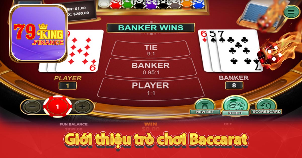 Giới thiệu trò chơi Baccarat